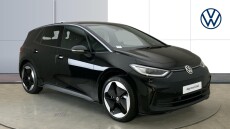 Volkswagen ID.3 150kW Match Pro S 77kWh 5dr Auto Pan Roof/5 Seats Electric Hatchback